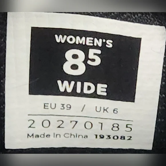 Kuru Kivi Black Slip On Loafer Comfort Leather Casual Shoes Women's Size 8.5 W - Picture 9 of 9